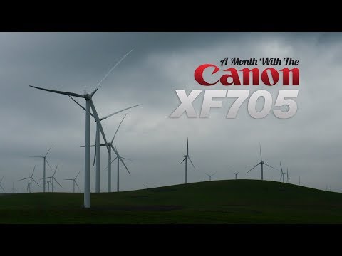 A Month with the Canon XF705