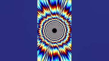✨✨ . #opticalart #colorful #digitalart #fractals #tunnel