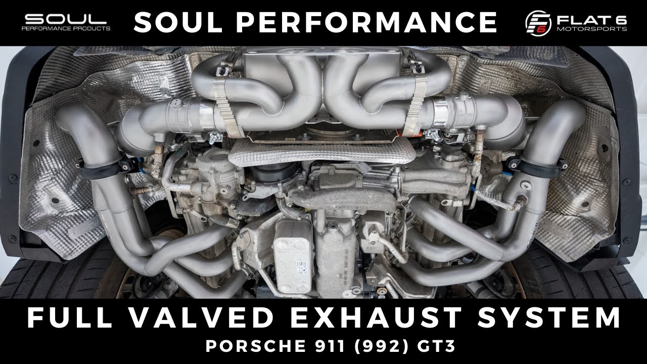 992 GT3 - Full Soul Valved Exhaust (Flat 6 Motorsports)