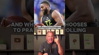 NFL Star’s Secret Prayer Power🙏🔥 #jesus #bible #shorts #heaven #faith #christian #god