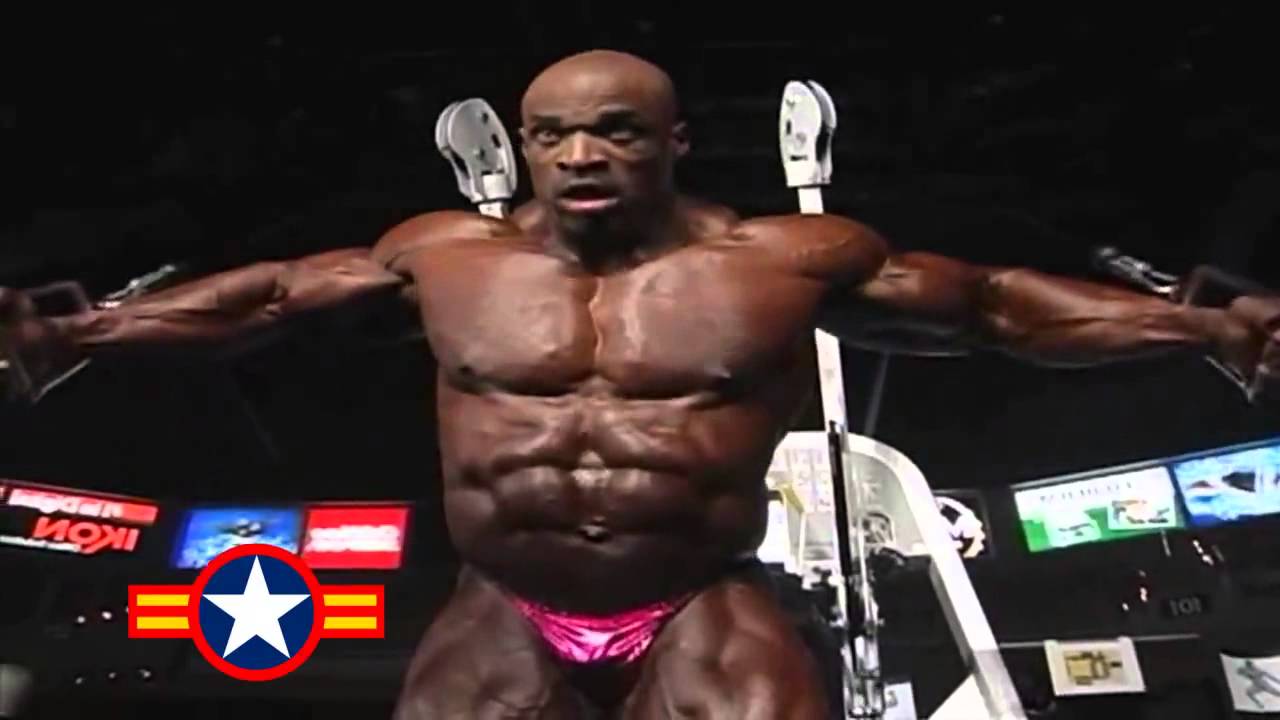 RONNIE COLEMAN MR.OLYMPIA BACKSTAGE. - YouTube