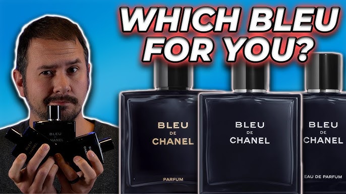 chanel bleu for men sample