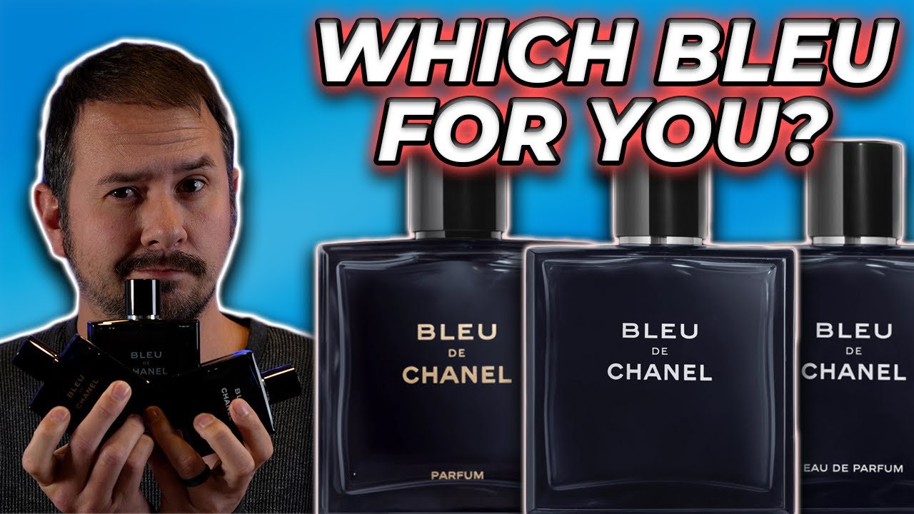 Bleu De Chanel 1.7 oz/50 ml or 3.4 oz/100ml EDP Parfum Men