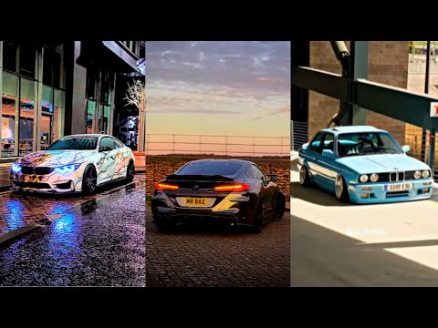 🔥 Best BMW Edits Compilation 4K