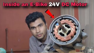 Inside Of A Powerful 24V Dc Motor Used In Electric Bicycles Halfengineer Diganta
