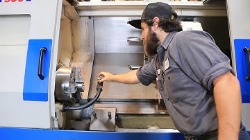 DAEWOO PUMA 300LC CNC TURNING CENTER