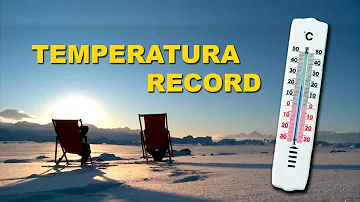 ¿Cuál es la temperatura máxima en la Antártida?