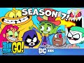 ¡Los MEJORES momentos de la temporada 7! Parte 1 | Teen Titans Go! en Latino 🇲🇽🇦🇷🇨🇴🇵🇪🇻🇪 | DC Kids