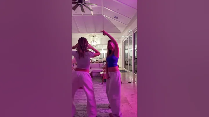 embreigh and preslee dancing #presleefaith #embreighcourtlyn #dance
