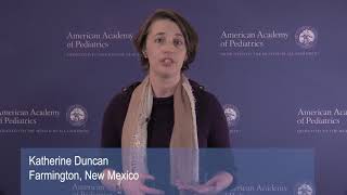Dr. Katherine Duncan Speaks Out Against Gun Violence | American Academy of Pediatrics (AAP)