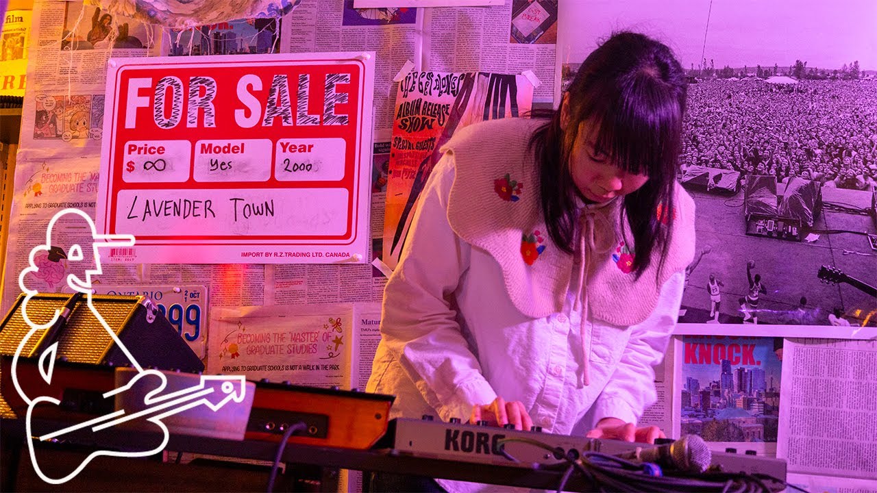 Lavender Town | Blame Game (Live in Sid's Room)