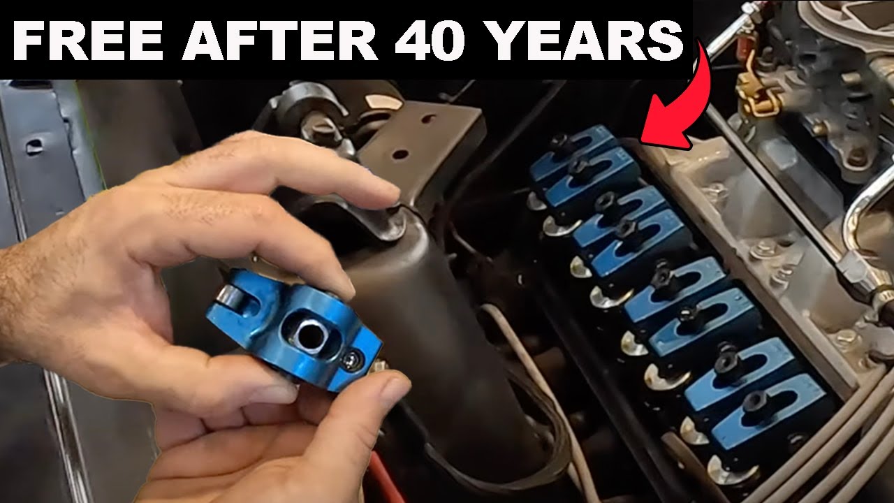 Foxbody Roller Rockers On A NonRoller 289? YouTube