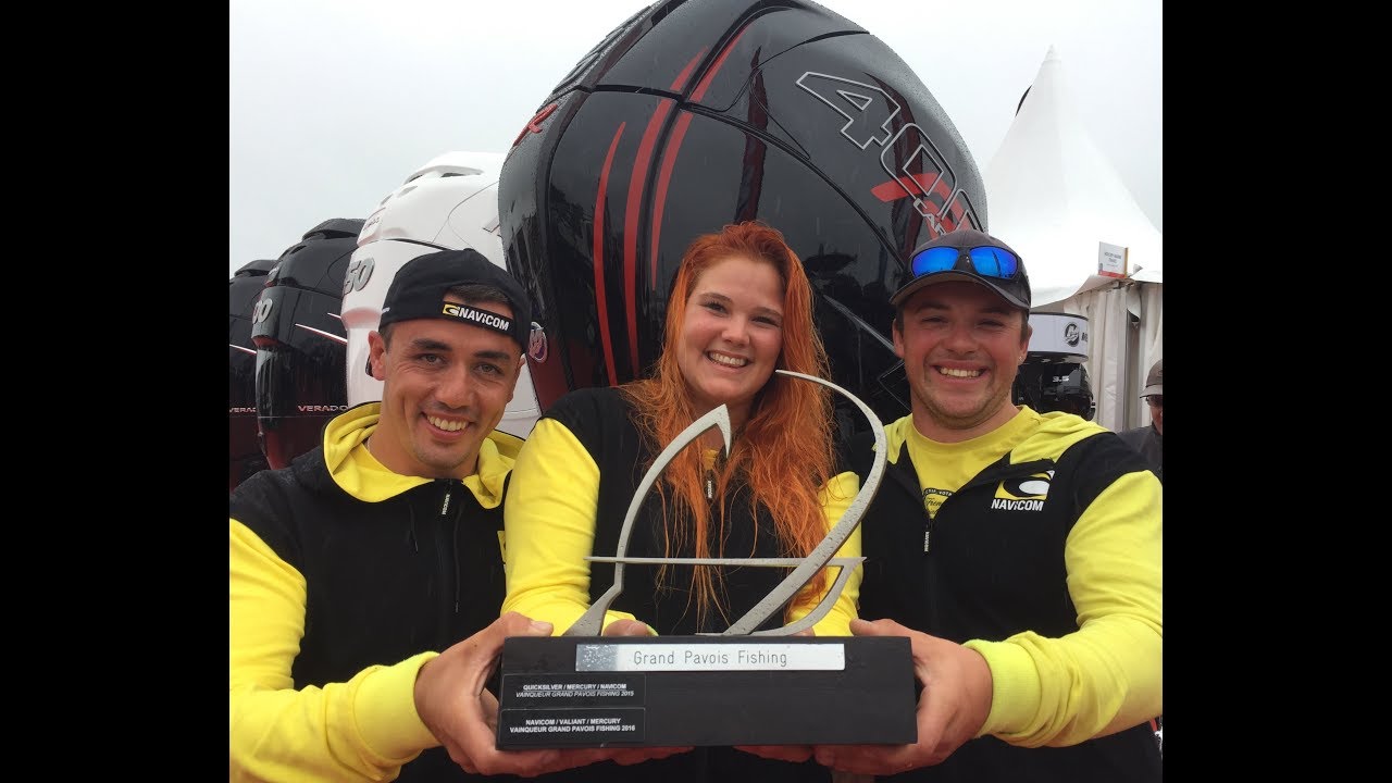 La cartographie Sylmaps - Grand Pavois Fishing 2017