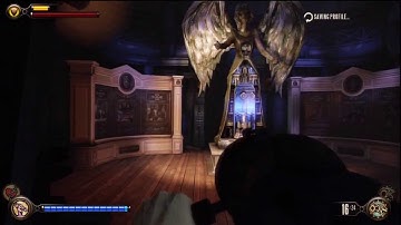 82 Bioshock Infinite 1999 Mode Walkthrough HD PS3 (Engineering Deck)