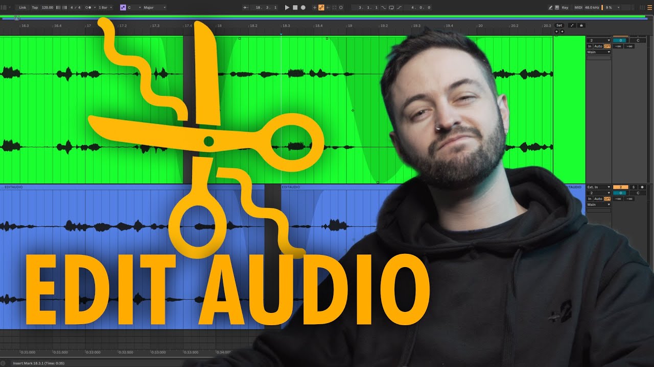 How to Edit Audio in Ableton Live 12 - YouTube