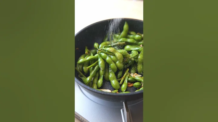 GARLIC EDAMAME | #shorts | Takoshiho Cooks Japan - DayDayNews