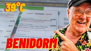 💶 Benidorm Bar & Food Prices | How Much Does It Cost 🇪🇸