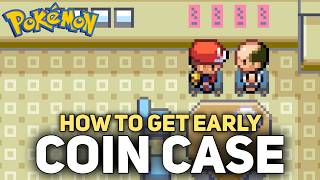 How To Get The Coin Case For The Games Corner - Pokemon Fire Red & Leaf Green