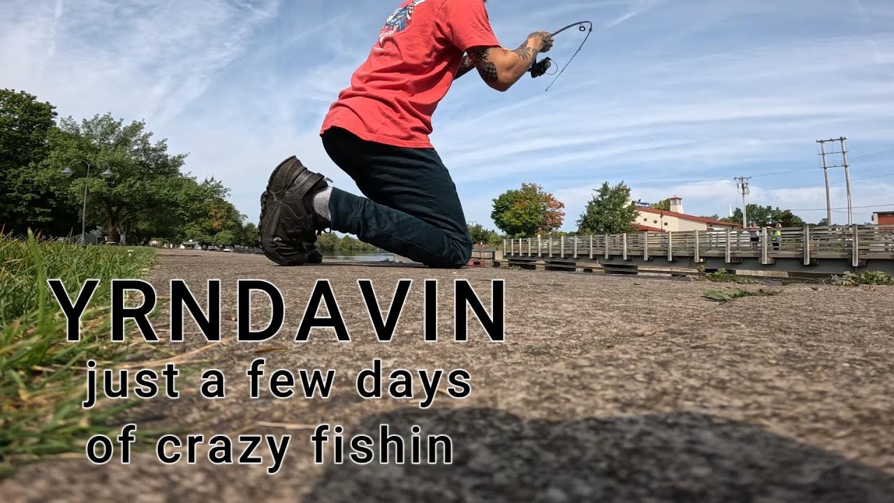 I Had A Crowd Forming When I Caught The Local River Monster!