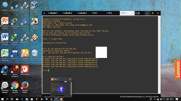 Static Routing 3 Router Mikrotik via GNS3