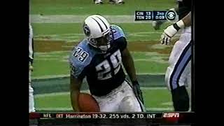 2004   Bengals  at  Titans   Week 8
