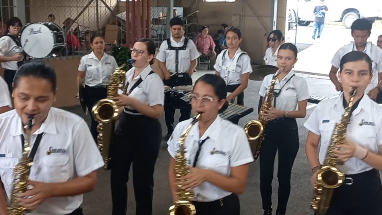 Banda Municipal de Naranjo Fiesta patronal, San Jerónimo 2023. Fin de