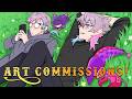[ART STREAM] ART COMMS CONTINUED