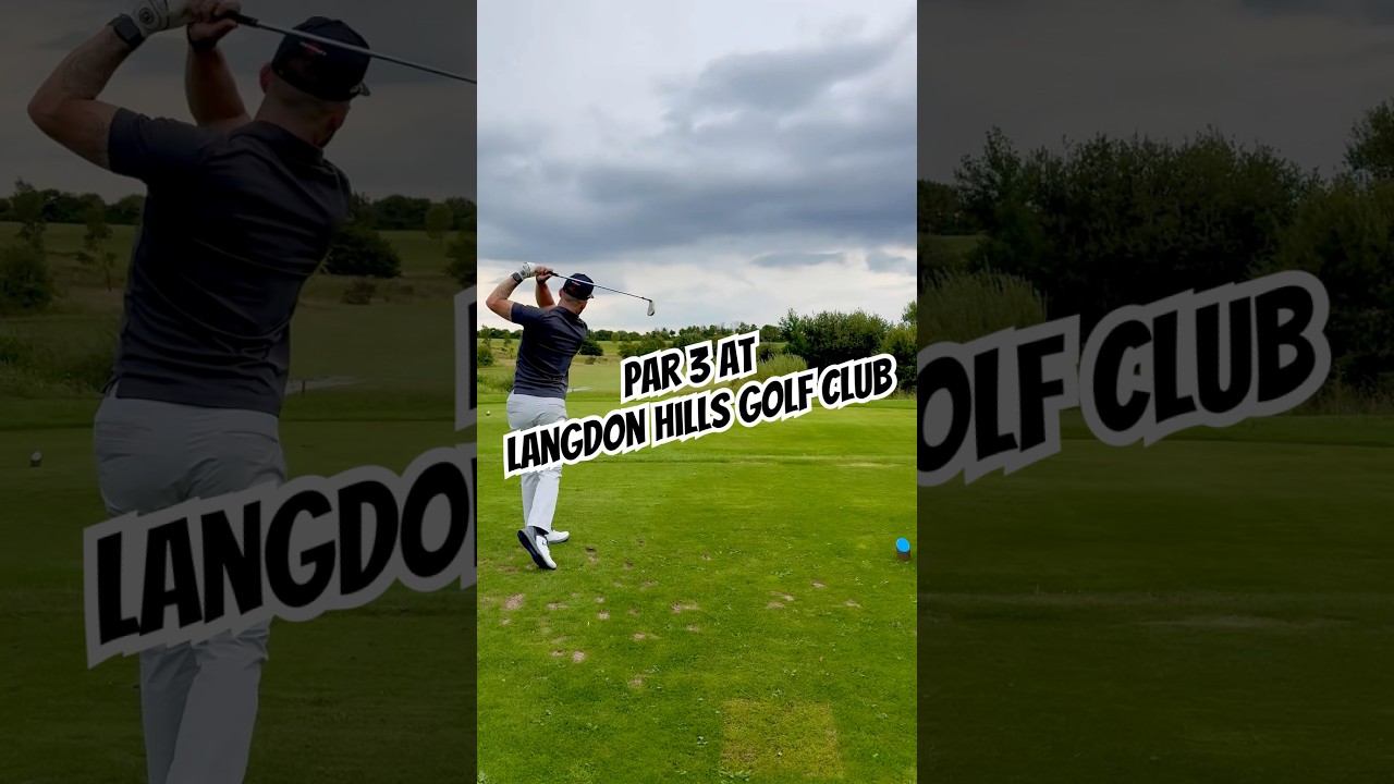 First Time Playing Langdon Hills Golf Club ⛳️ 