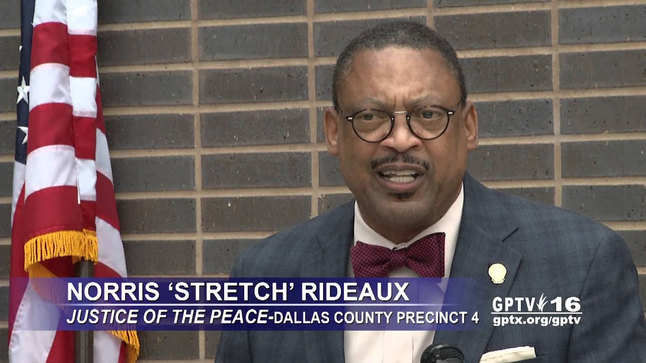 City of Grand Prairie: Dallas County Government Center Dedication - YouTube
