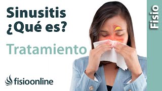 Sinusitis Qué Es, Causas, Síntomas Y Tratamiento