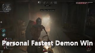 Personal Fastest Demon Win - Evil Dead The Game