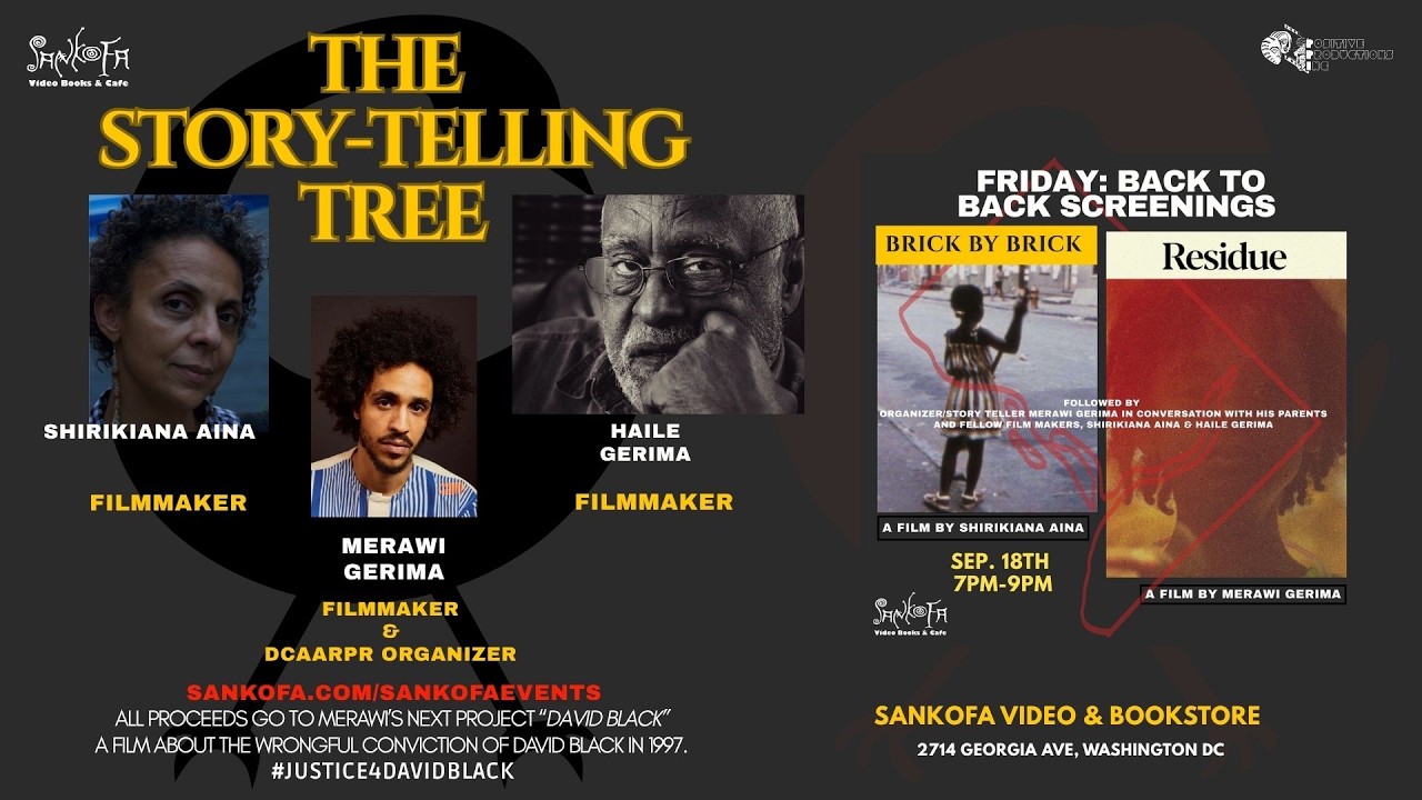 BRICK BY BRICK + RESIDUE Screening & Discussion