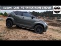 Suzuki ignis vs extreme 4x4 circuit  like a vegan at a republican party bbq