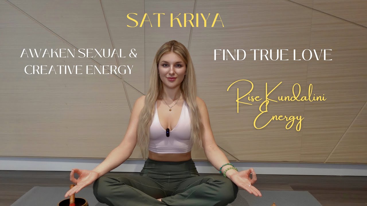Sat Kriya - Activate Inner Power, Sexual & Creative Energy | Kundalini Yoga by SOL