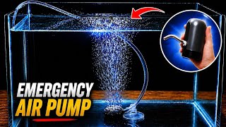 I turned a water pump into an air pump | DIY emergency air pump from a water dispenser pump