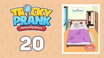 Tricky Prank: Annoying Quest Level 20