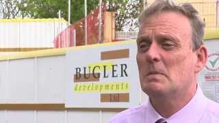 What Mobile Mini UK's customers say: Bugler Developments