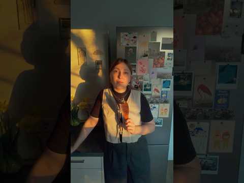 let‘s make my 2026 vision board on my fridge! ✨