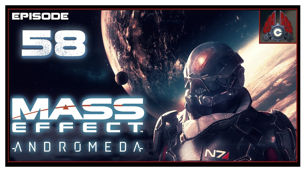Let's Play Mass Effect: Andromeda (100% Run/Insanity/PC) With CohhCarnage - Episode 58