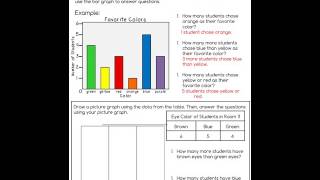 2nd Grade One Page Foldables Preview