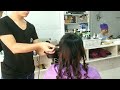 The full version of the no-care perm tutorial, the detailed cutting process of the roll