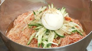 '밀면' 인생 20년! 남다른 깊이의 육수 비법은 @생활의 달인 20150706