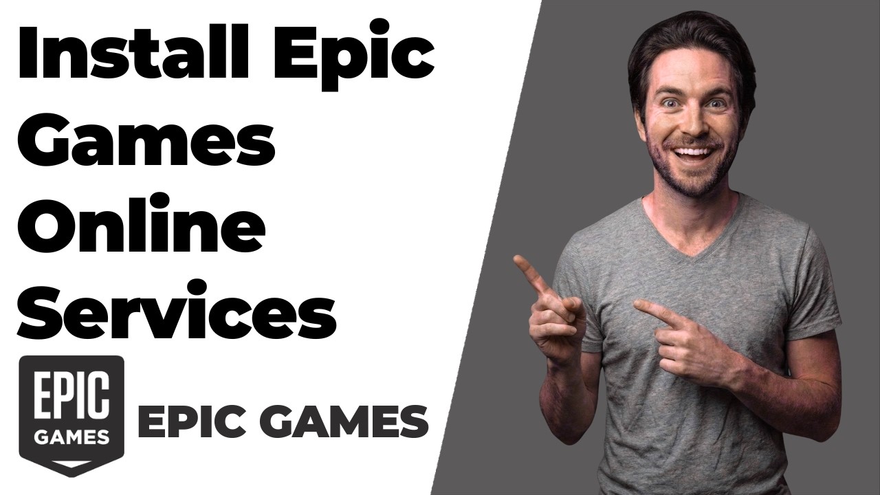 How To Install Epic Games Online Services [Easy Setup Guide] - YouTube