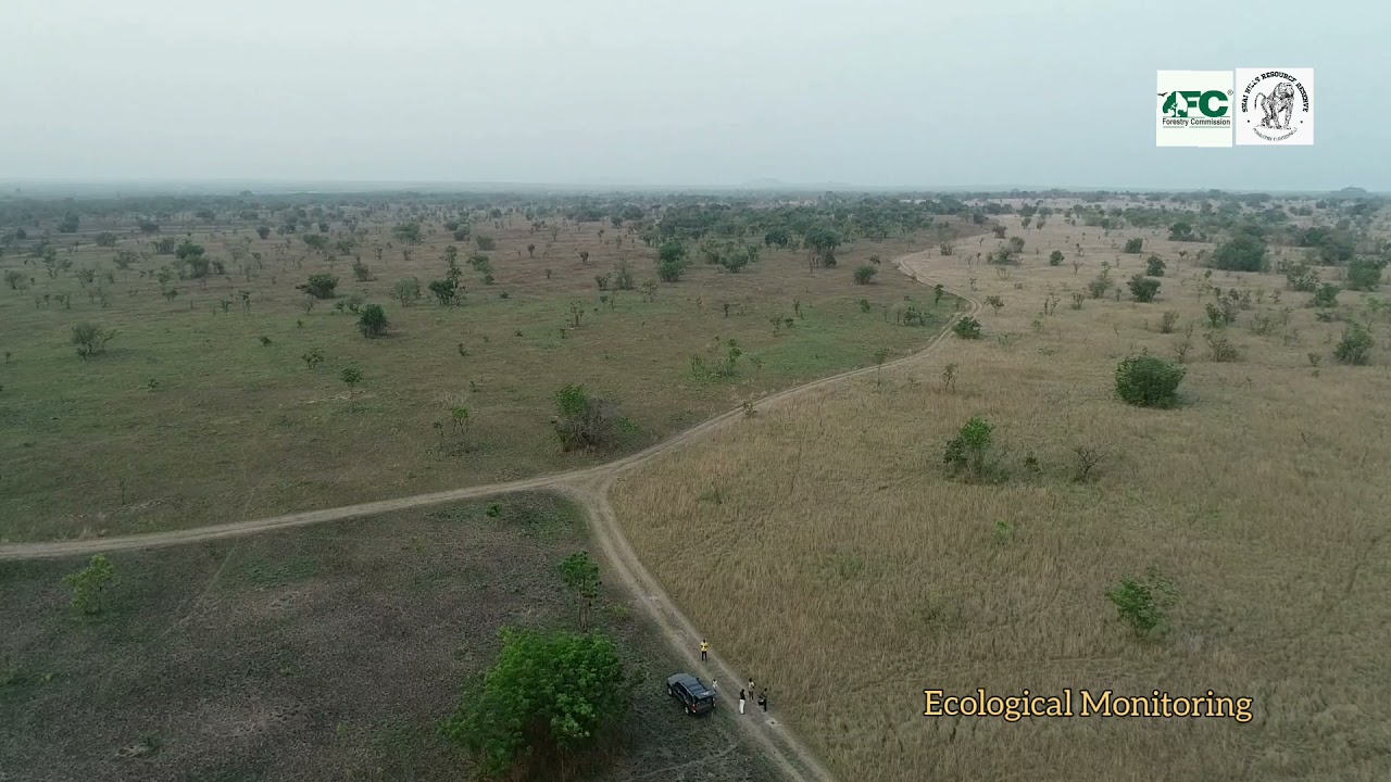 Application of Drone Technology in Shai Hills Resource Reserve.