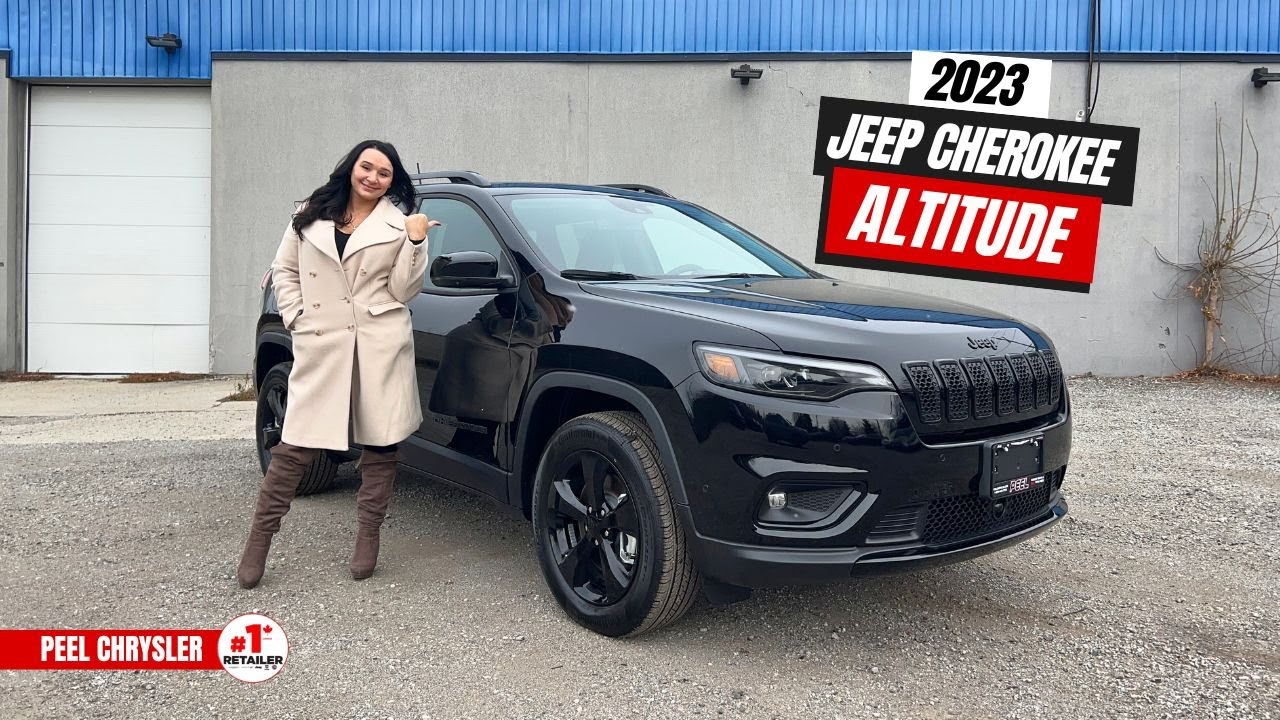 2023 Jeep Cherokee ALTITUDE! - The PERFECT 4x4 Daily Driver?! | For Sale, Toronto & Mississauga, ON