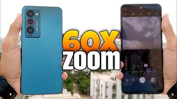 Tecno Camon 18 Premier Camera Zoom Test