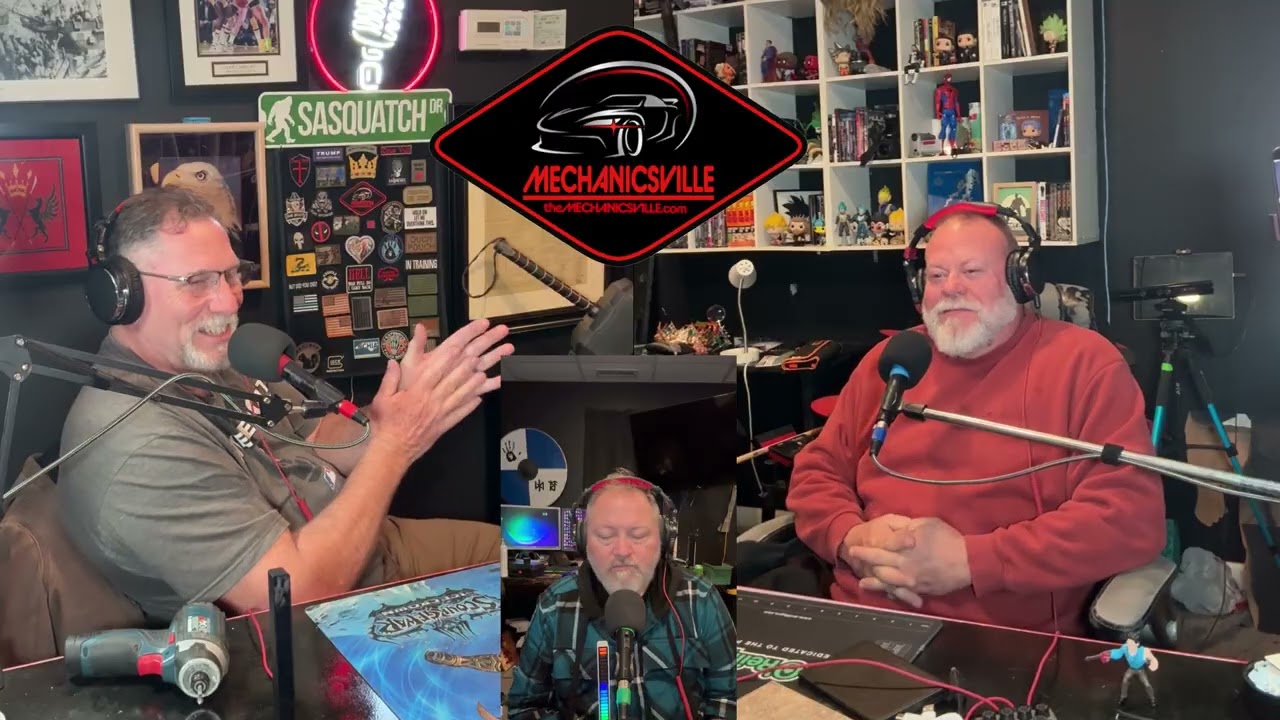 Mechanicsville Hot Rodcast 5 декабря 2025 г.
