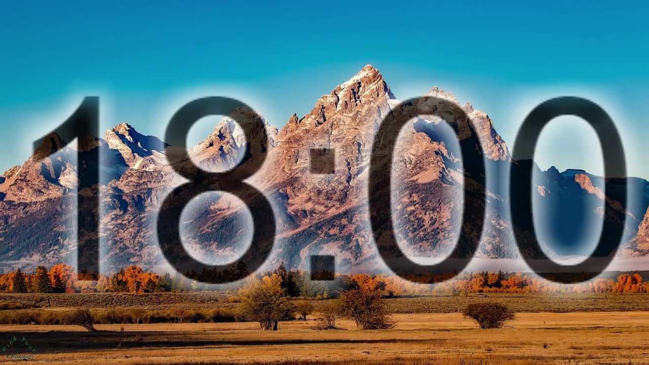 18 Minute Timer – Relaxing Ambient Music