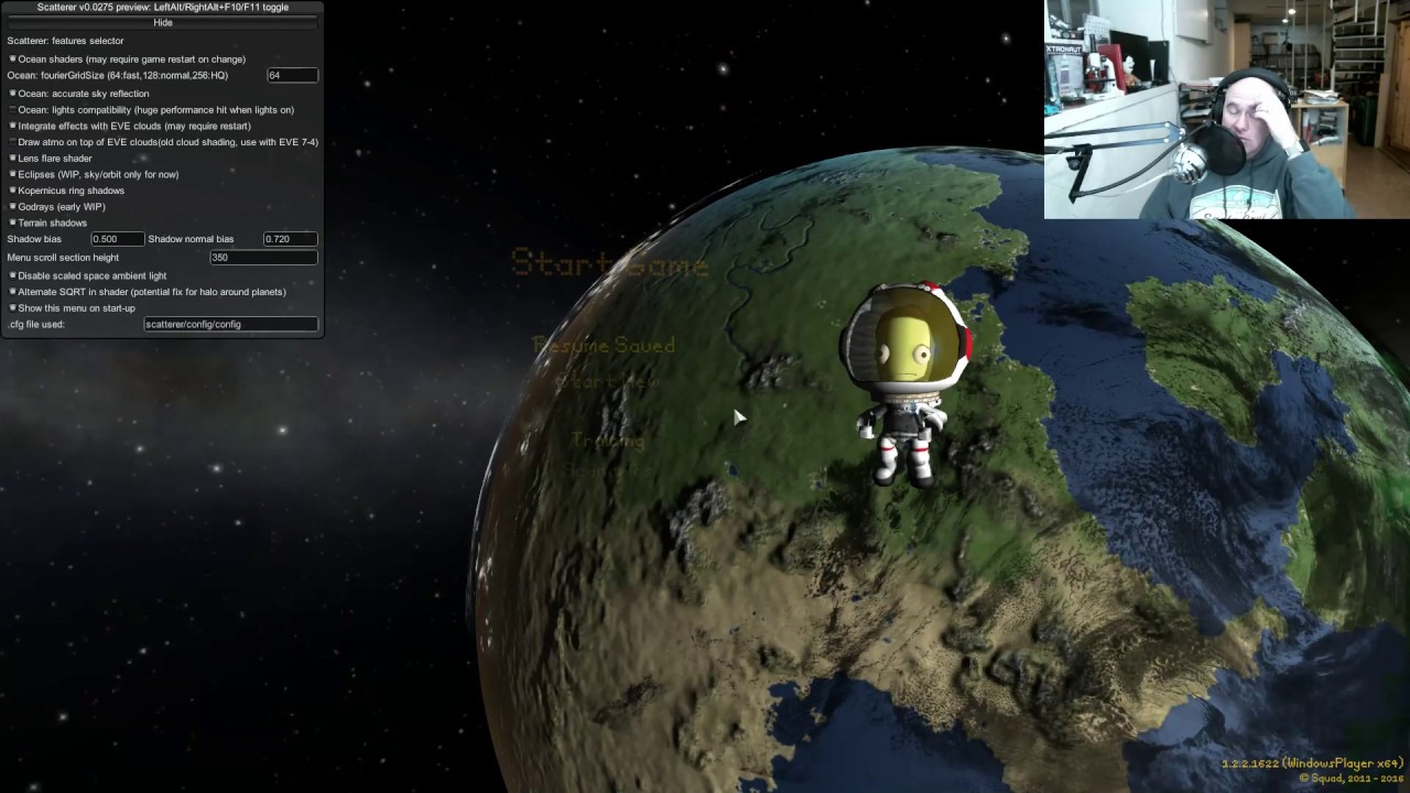 Kerbal Battlestar Build Livestream - February 14th - Kerbal Battlestar Build Livestream - February 14th