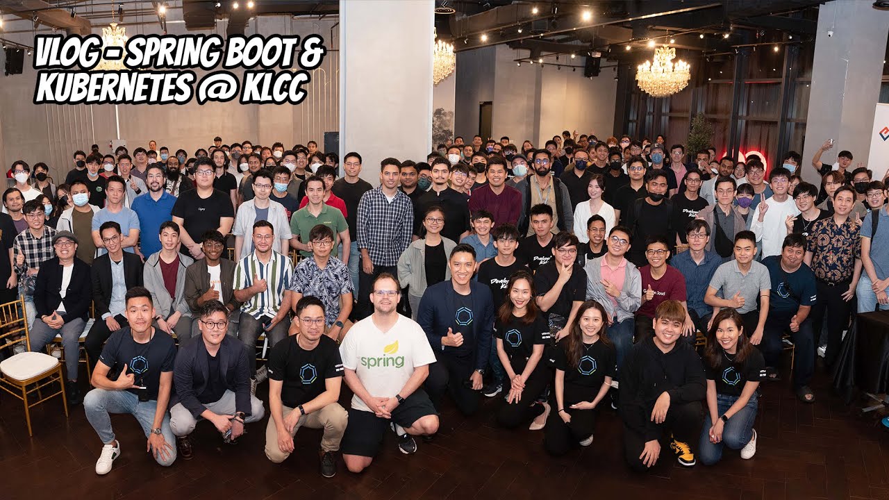 Vlog - Java Spring Boot & Kubernetes @ KLCC - YouTube